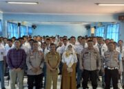 Polsek Purwakarta Polres Cilegon Gelar Sosialisasi Pencegahan Kenakalan Remaja di SMA Negeri 2 Cilegon