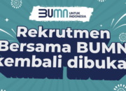 Rekrutmen Bersama BUMN 2024 – Syarat Lengkap dan Cara Daftarnya!