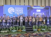 35 Mitra Terbaik Newsroom Kominfo Penerima Penghargaan AMC 2024