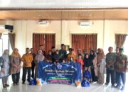 Paguyuban Pensiunan PNS Cilegon Bagikan Sembako untuk Anak Yatim di Kelurahan Bulakan