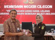 7 Sertifikat Hak Milik Dilelang, Kejari Cilegon Kembalikan Rp927 Juta ke Yayasan Bapelkes KS