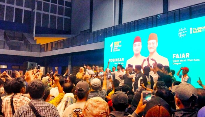 Pilkada Cilegon 2024,Robinsar-Fajar Menang Kubur Mimpi Petahana jadi Wali Kota 2 Periode