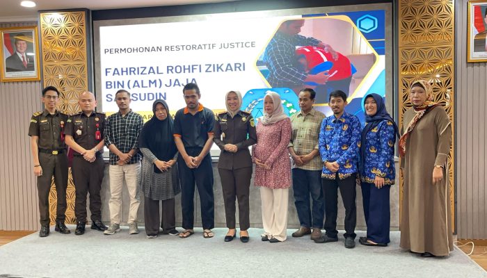 Kejari Cilegon Selesaikan Kasus Pencurian Sepeda Motor dengan Keadilan Restoratif