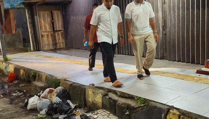 Kesal Banyak Tumpukan Sampah di Jalan Protokol,Ini Instruksi Wali Kota Robinsar