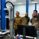 Wali Kota Robinsar meninjau fasilitas workshop pengelasan dan kelistrikan yang menjadi kejuruan unggulan BBPVP Serang