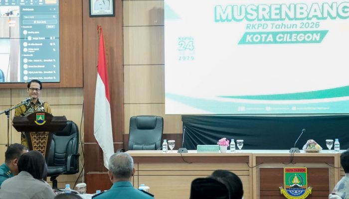 Kota Cilegon Bidik Industri Hijau, Musrenbang 2026 Jadi  Awal Wujudkan Visi Besar