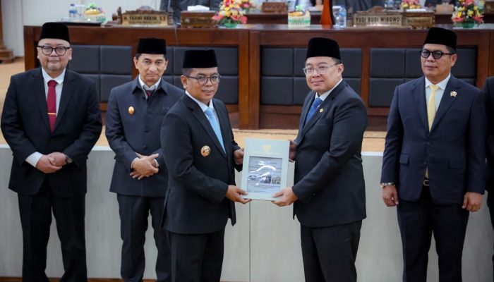 Pemprov Banten Sembilan Kali Raih  Opini WTP dari BPK RI