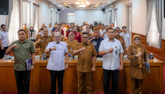 Gubernur Andra Soni Tekankan Sinergi Tim PORA Banten Amankan Investasi Asing