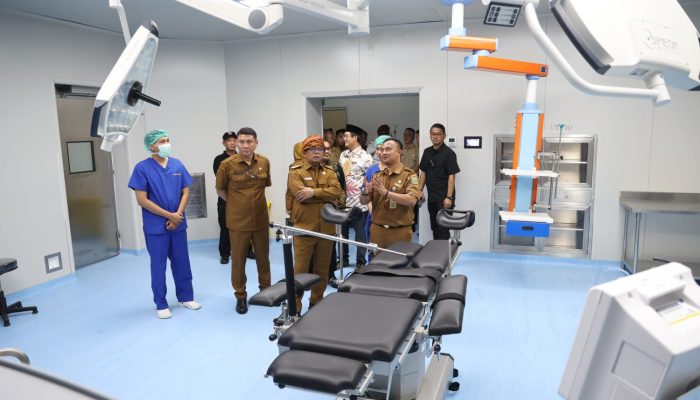 Gubernur Banten Andra Soni Resmikan RSUD Uwes Qorny Cilograng Kabupaten Lebak