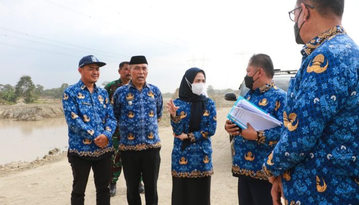 Sidak Galian C Ilegal, Bupati Ratu Zakiyah Minta Pemprov Banten Turun Tangan