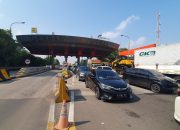 Jalur Merak Lumpuh, Antrean Kendaraan Mengular hingga Jalan Tol