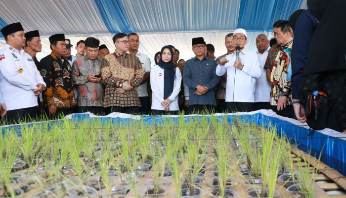 Sinergi Kemendes PDTT dan Yayasan Ustadz Adi Hidayat, Desa Sindanglaya Serang Jadi Proyek Percontohan “Radenmas 2045” Menuju Indonesia Emas