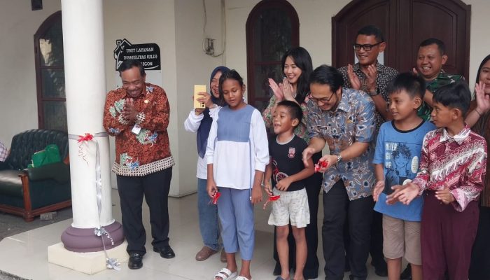 Cilegon Resmi Luncurkan Rumah Setara, Layanan Terapi Inklusif untuk Anak Berkebutuhan Khusus