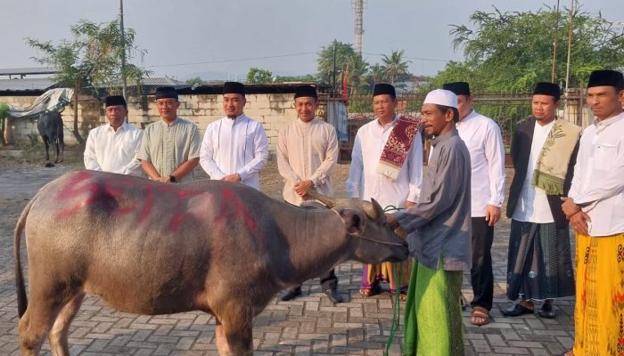 Momen Bersejarah Idul Adha di Cilegon, Pemkot Resmi Kelola Masjid Agung Nurul Ikhlas dan Islamic Center