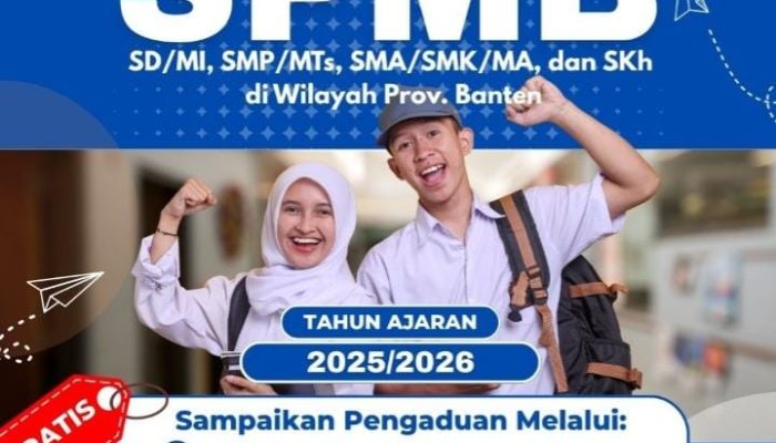 SPMB 2025 Banten Sistem Baru Dianggap Rawan Masalah, Ombudsman Desak Dindikbud Buka Layanan Konsultasi