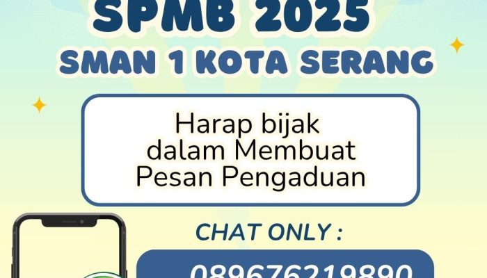 SPMB 2025 di Banten Bikin Waswas Orang Tua, Sekolah Jamin Mudahkan Pendaftaran Online