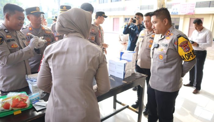 Kapolres Martua Silitonga