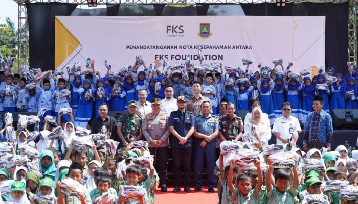 Pemkot Cilegon dan FKS Foundation Jalin Kerja Sama Tingkatkan Kualitas Pendidikan