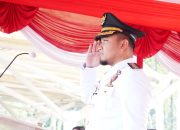 Pimpin Upacara HUT ke-80 RI, Robinsar Dorong Cilegon Jadi Kota Industri Hijau dan Sejahtera