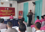 Polsek Cibeber Tuntaskan 9 Kasus Kejahatan, Kapolres Cilegon Beri Apresiasi