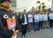 Mahasiswa BEM Banten Bersatu Protes di Depan DPRD Cilegon, Kritik Penonaktifan Anggota DPR RI