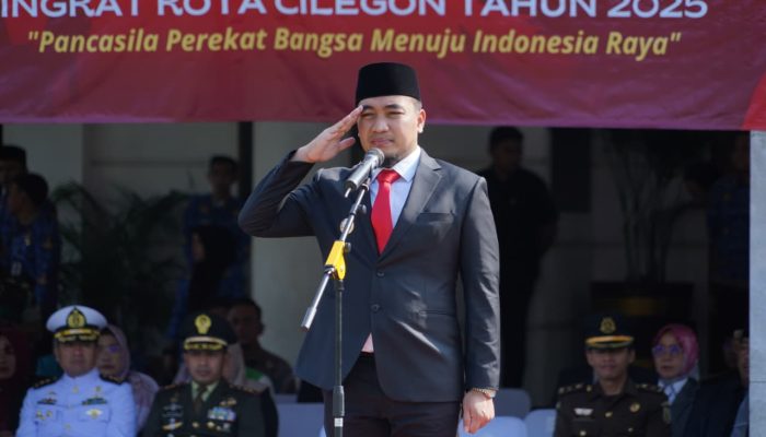 Hari Kesaktian Pancasila, Wali Kota Cilegon Robinsar Instruksikan Kebijakan Kota Wajib Berlandaskan Nilai-Nilai Pancasila