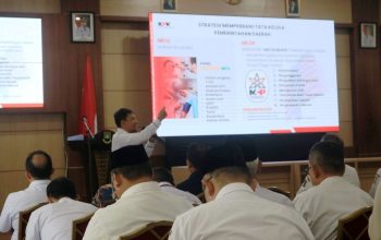 KPK Soroti Kinerja Pencegahan Korupsi Cilegon, Optimalisasi Pendapatan Baru Capai 18,7 Persen