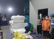 2,1 Ton Narkoba Dimusnahkan di Cilegon,Polri Ungkap 490.306 Kasus