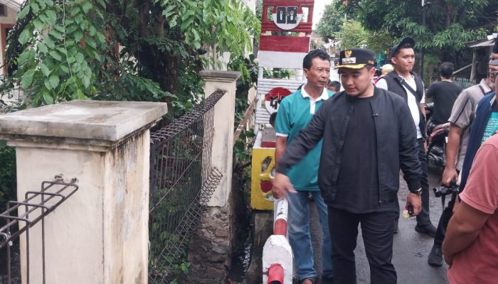 Wali Kota Cilegon Tinjau Titik Banjir, Janjikan Solusi Permanen Saluran Air
