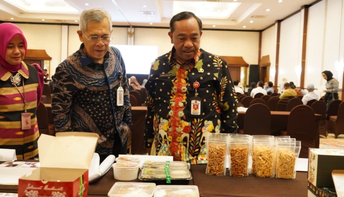 Dinkop UKM Cilegon Perkuat Pelaku Usaha, Sekda Maman Dorong UMKM Jadi Solusi Pengangguran