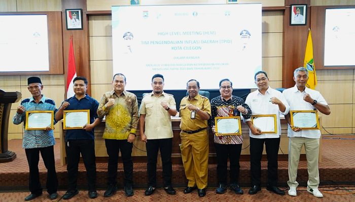 Pemkot Cilegon Siapkan Strategi Khusus Tekan Inflasi Jelang Nataru 2026,Inflasi Cilegon Terendah Kedua di Banten