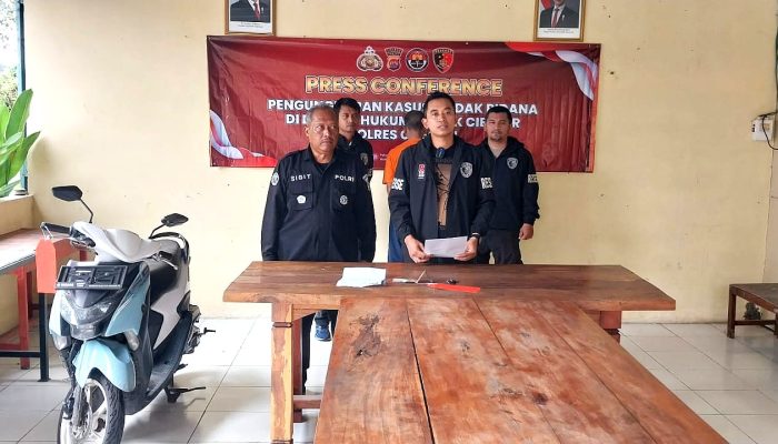 Sekuriti Kontrakan  Curi Sepeda Motor di Lokasi Tugasnya Sendiri “Aya aya wae”