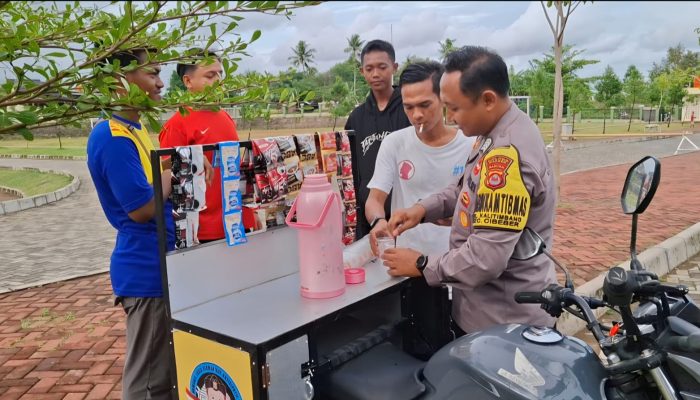 Menjangkau Warga, Bhabinkamtibmas Kalitimbang Gelar “Warbinling” untuk Serap Aspirasi dan Jaga Kamtibmas Cilegon