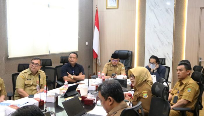 Wali Kota Cilegon Kumpulkan OPD, Soroti Kesiapan 17 Janji Politik 2025-2029