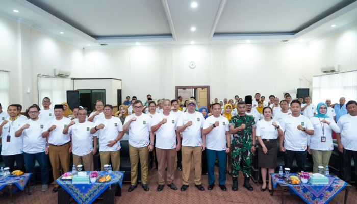 Hari Antikorupsi, Pemkot Cilegon Minta Semua Pihak Perkuat Komitmen Bersama Cegah Korupsi