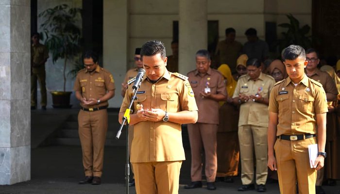 Pimpin Apel Perdana 2026, Wali Kota Cilegon Minta Maaf soal Banjir dan Instruksikan Efisiensi Anggaran