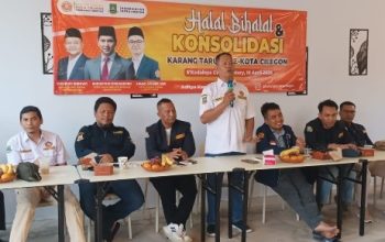 Karang Taruna Kota Cilegon Gelar Halal Bihalal dan Konsolidasi, Perkuat Soliditas Organisasi