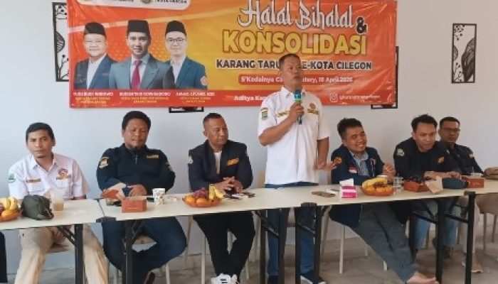 Karang Taruna Kota Cilegon Gelar Halal Bihalal dan Konsolidasi, Perkuat Soliditas Organisasi