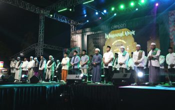 Berdoa Bersama, Cara Warga Cilegon Jemput Berkah di Usia 27 Tahun