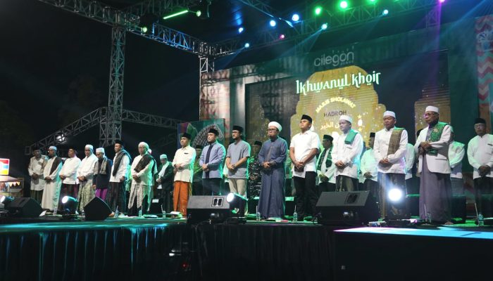 Berdoa Bersama, Cara Warga Cilegon Jemput Berkah di Usia 27 Tahun