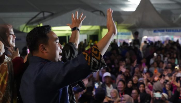 Wali Kota Robinsar Buka Cilegon Expo 2026, Momentum UMKM Naik Kelas