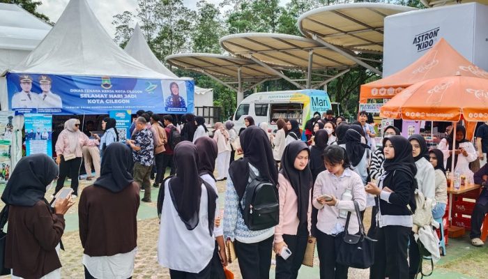 Disnaker Kota Cilegon Hadirkan Job Fair Mini di Cilegon Expo 2026