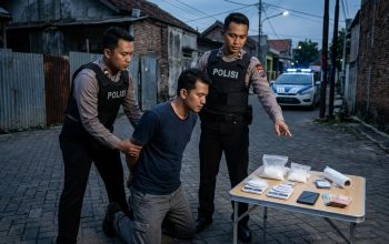 Tergiur Upah Rp 3,9 Juta, Pengedar Sabu di Anyer Ditangkap Satres Narkoba Polres Cilegon