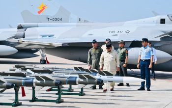 Presiden Prabowo Serahkan Pesawat MRCA Rafale dan Sistem Pertahanan Modern untuk Perkuat Pertahanan Udara Nasiona