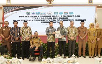 Cilegon Raih WTP Lagi, Wali Kota Robinsar: Bukti Pembenahan Defisit dan Tata Kelola Keuangan