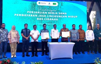 Menjaga Cagar Alam Rawa Danau, Benteng Terakhir Pasokan Air Bersih Cilegon