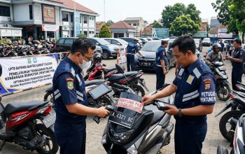 Samsat Cilegon Gencarkan Operasi ‘Pentung’, 600 Kendaraan Dinas Pemkot Tercatat Tunggak Pajak