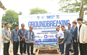Gandeng Investor Global, Perumda Tirta Al Bantani Targetkan ‘Tirta Ratu’ Jadi Raja Air Kemasan di Banten