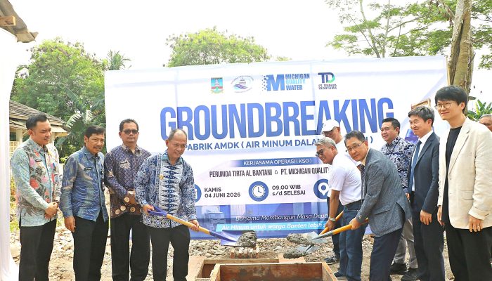 Gandeng Investor Global, Perumda Tirta Al Bantani Targetkan ‘Tirta Ratu’ Jadi Raja Air Kemasan di Banten