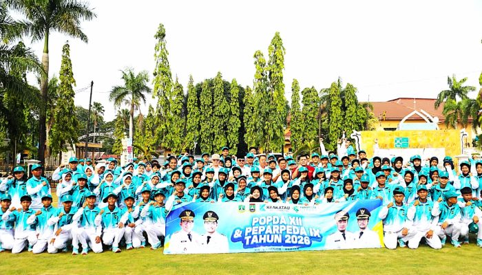 Jadi Tuan Rumah POPDA XII Banten, Cilegon Lepas 428 Atlet dan Targetkan Tembus 3 Besar